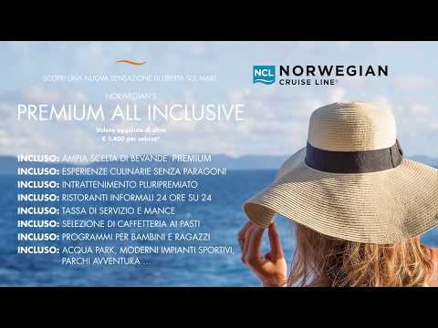 Video: Norwegian Offre Crociere Gratuite A Qualcuno Di Ogni Stato