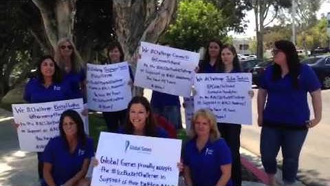 Global Genes #ALSIceBucketChallenge take 2!