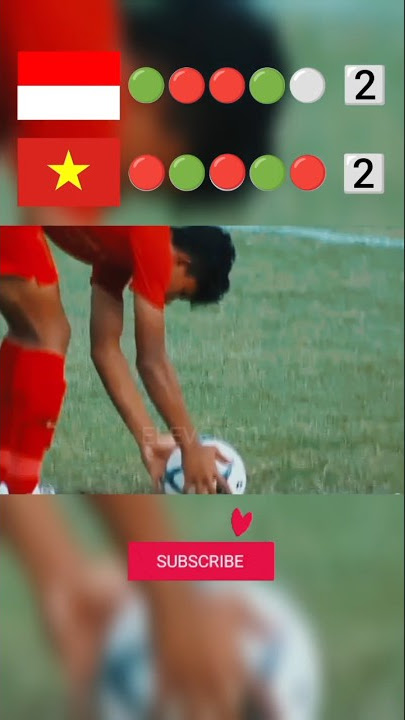 perebutan juara 3 Indonesia vs Vietnam AFF U-15 #shorts