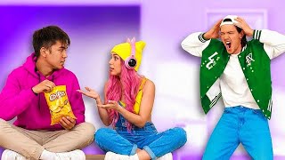 She Talks To My EX-BFF?! Gamer vs Dancer in College screenshot 5