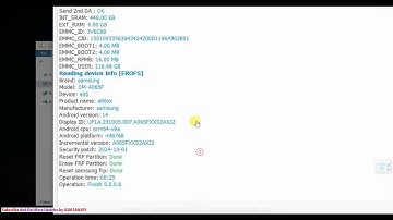 Samsung SM-A065F S2 FRP One-Click Bypass via DFT Pro #gsmsanjoy