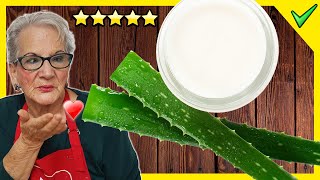 😮 Como Hacer GEL de ALOE VERA CASERO y CONSERVARLO [ Para TODO manos, varices..!!! ]