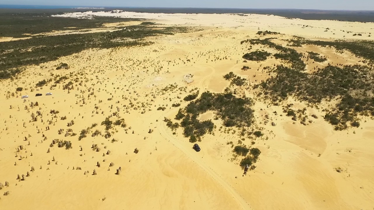 Nambung Pinnacles and Cevantes