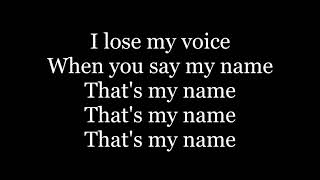 Akcent - That's My Name ( lyrics ) Resimi