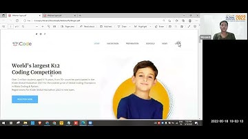 Preparatory Webinar For ICode Global Hackathon 2022_Python Beginner