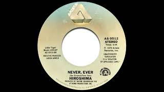 Hiroshima - Never, Ever