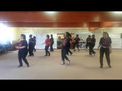 "Flashin Line Dance" Reds Soul Line Dancing Class