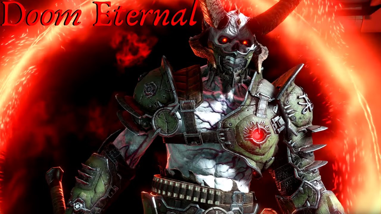NEW DOOM ETERNAL TRAILER- Trailer Breakdown