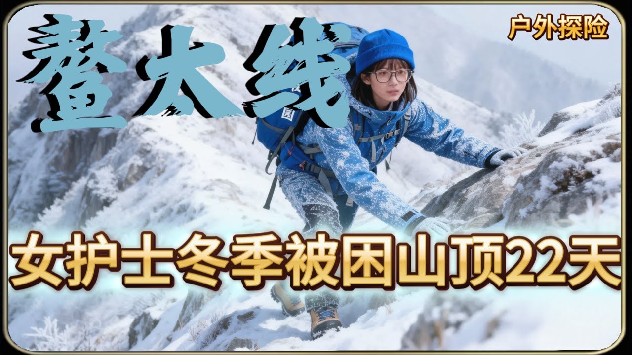【优化】女子踏雪冬季被暴风雪困22天后自救下山，8月后再次被困峡谷