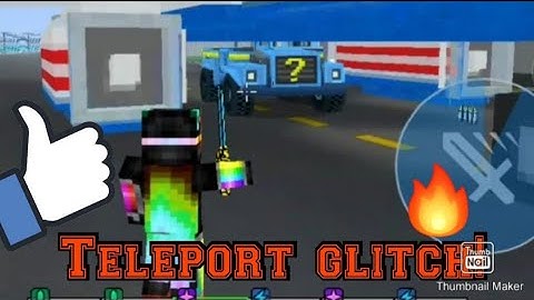 Free play mode teleport glitch! | Pixel gun 3D