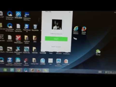 2015: Wechat Download or Web on Laptop / Computer- Easy as 1, 2, 3!!!!!!!!!!