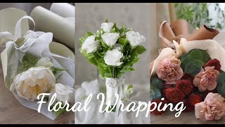 Multiple Bouquet Wrapping Tutorial | Flower Bouquet Wrapping Techniques & Ideas