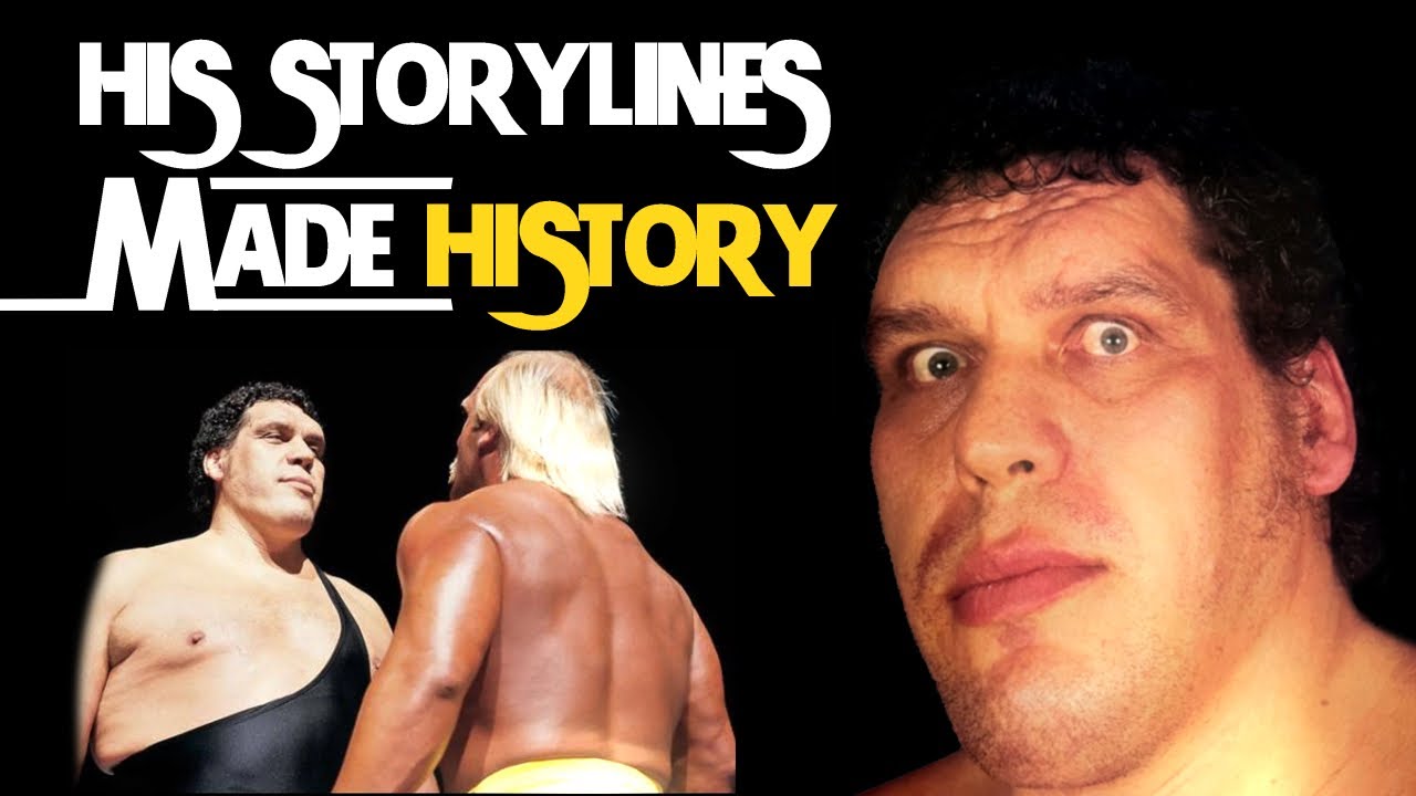 Полная история Андре Гиганта в WWE