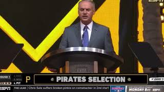 Termarr Johnson Drafted Fourth Overall by the Pittsburgh Pirates | 2022 MLB Draft