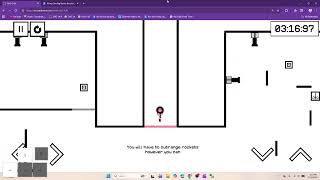 Ovo Full Game v.1.4.4 with glitches in 6:10.83 (Former 6th best run/180th sub 7/422nd sub 8)