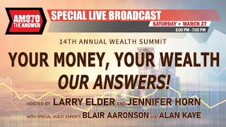 Celebrity KRLA 14th annual Wealth Summit 2021 Net Worth