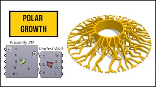 Grasshopper Shortest Walk