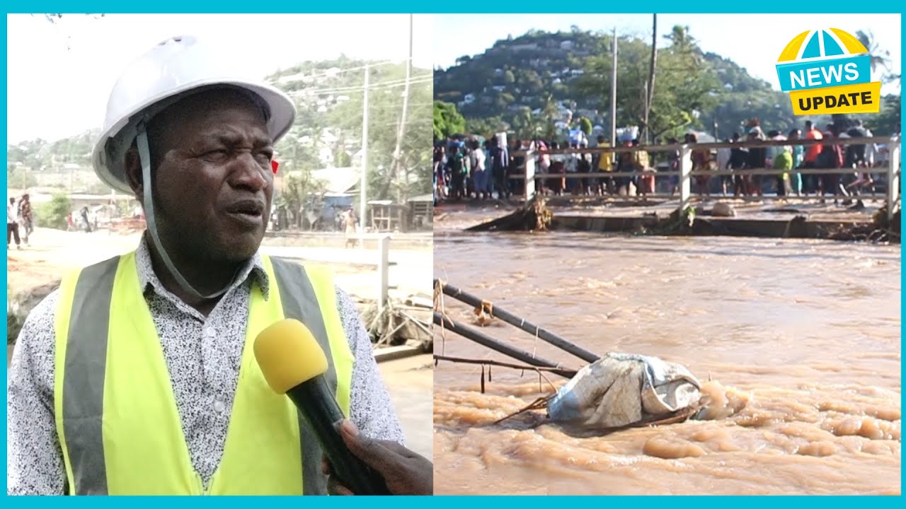 KINACHOENDELEA MAFURIKO YALIYOTOKEA MWANZA/ MENEJA TANROADS AIBUKA KUTOA MAJIBU KILIO CHA WANANCHI