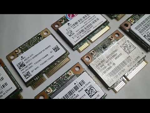 Combo WiFi bluetooth card laptop by joko jokja