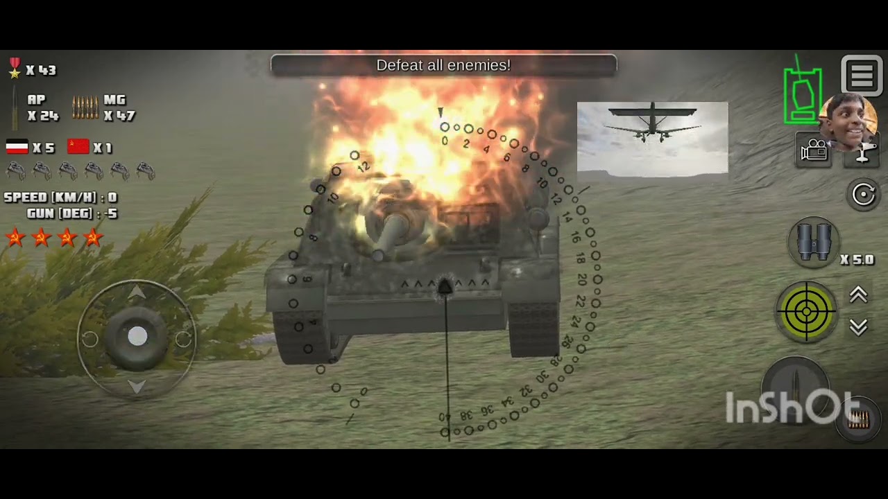 Bros attack on tank rush part 3💀💀💀