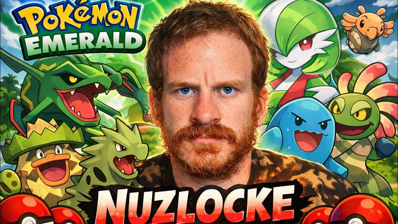 Pokemon Emerald Randomised double battle only Nuzlocke