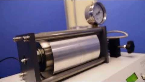 TQ - SM1011 - Materials Testing - Thick Cylinder Apparatus