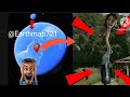 I Found Creepy Long Neck Teacher Caught On  Earth and Google map #earthmap721 #video