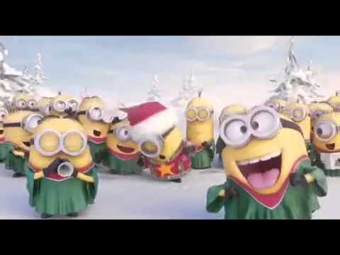 Buon Natale Minions.Buon Natale Minions Youtube