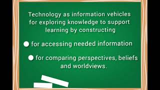 PC 213 ( THE ROLES OF EDUCATIONAL TECHNOLOGY IN LEARNING)