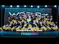 FREEDOM | 3rd Place Team Division | World of Dance Chile | #WODCHILE23