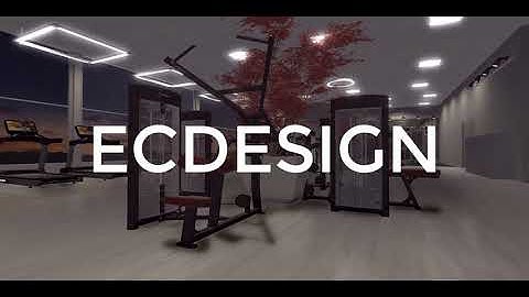 Ecdesign 3D gym design software
