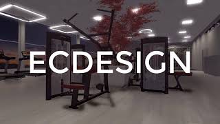 Ecdesign 3D gym design software screenshot 4