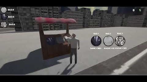 Openworld Unity3D Game GTA Prototype Devlog#3