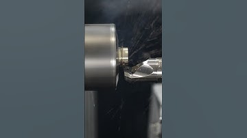 I tried to cut out a sphere with an automatic machine! #shorts #cnc #machine #engineering #tools