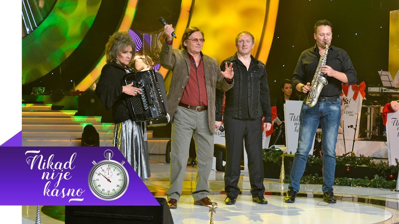 Mile Kostadinovic i Band - I sve sto sam steko - (live) - Nikad nije kasno - EM 12 - 01.01.2018