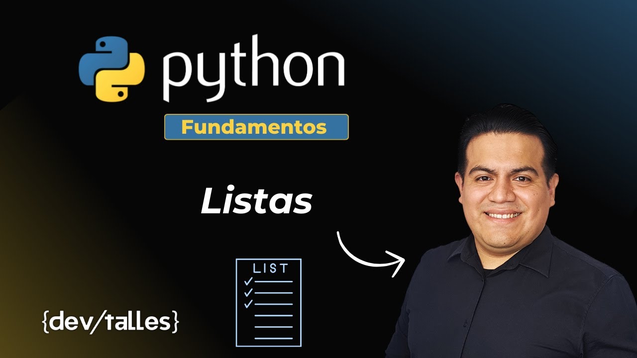 Curso Python:  Fundamentos básicos - Listas