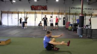 One Leg Deck Squats