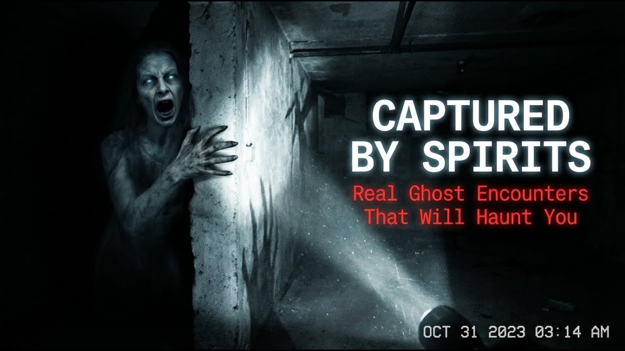 The Most Chilling Paranormal Encounters Ever Caught on Camera - YouTube