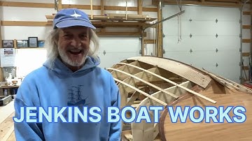 Planking! The Somes Sound 12 1/2 Boat Building Project- Ep. 35-part 1