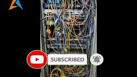 Network Rack Installation, Server Rack, Installing Network Rack | Patch Panel | Switch
