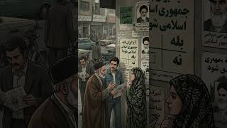 The Birth Of The Islamic Republic of IRAN | Final Part #history #realstory #shorts