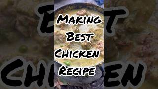Today we are making chicken green