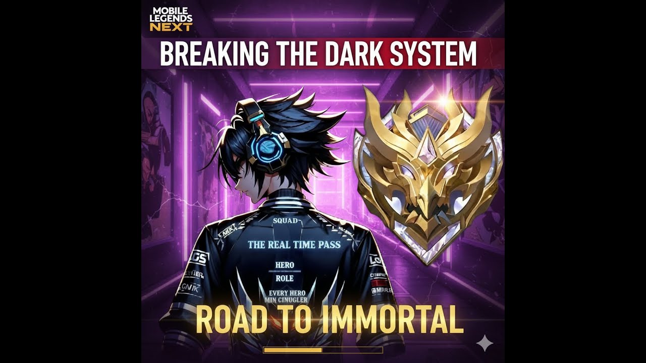 SERIOUS MODE: The Final Grind to Immortal Rank