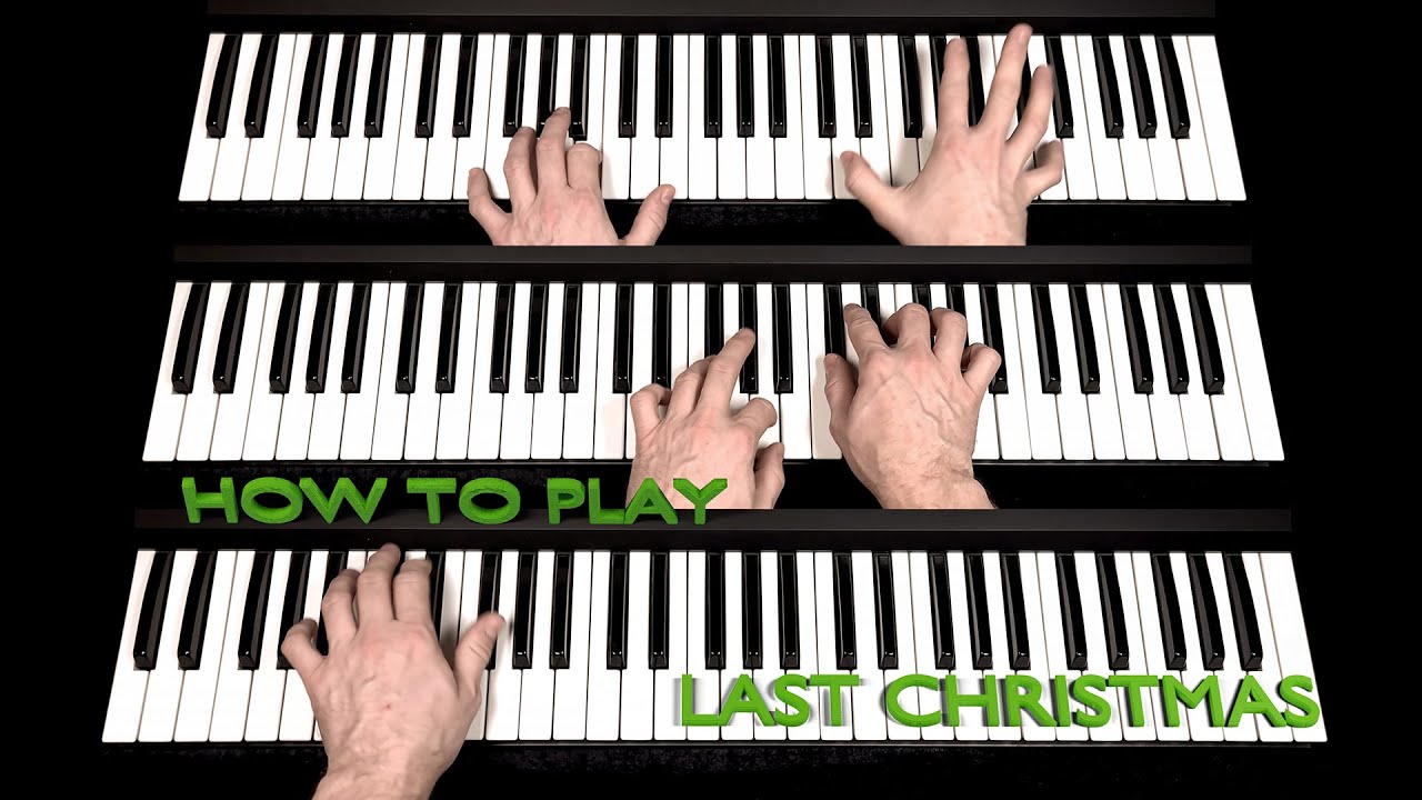 how-to-play-last-christmas-the-right-way-youtube