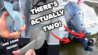 The Yamaha Outboard KILLER that’s HIDDEN in PLAIN SIGHT !! - Zinc Anodes 