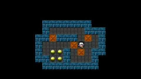 Soukoban Solutions Level 4