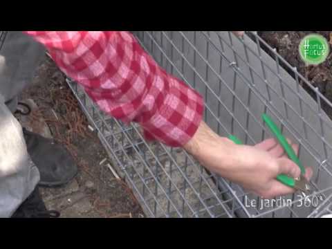 Tuto 2 Installer Un Gabion Dans Son Jardin Par Fabrice Chollet Youtube