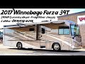 2017 Winnebago Forza 34T A Class 340HP Cummins Diesel Pusher from Porter’s RV Sales - $129,900