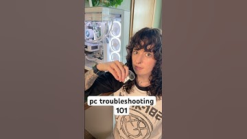Troubleshooting 101: How to Not Go Crazy with PC Issues #shorts #gaming #pcbuild #pcgaming