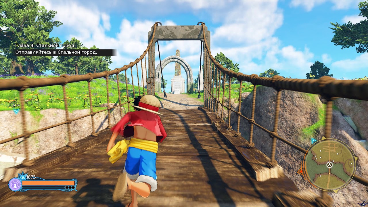 [PC] [4] One Pice: World Seeker - Глава 4: Стальной город